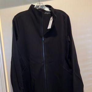 NWT large black travel cardigan.